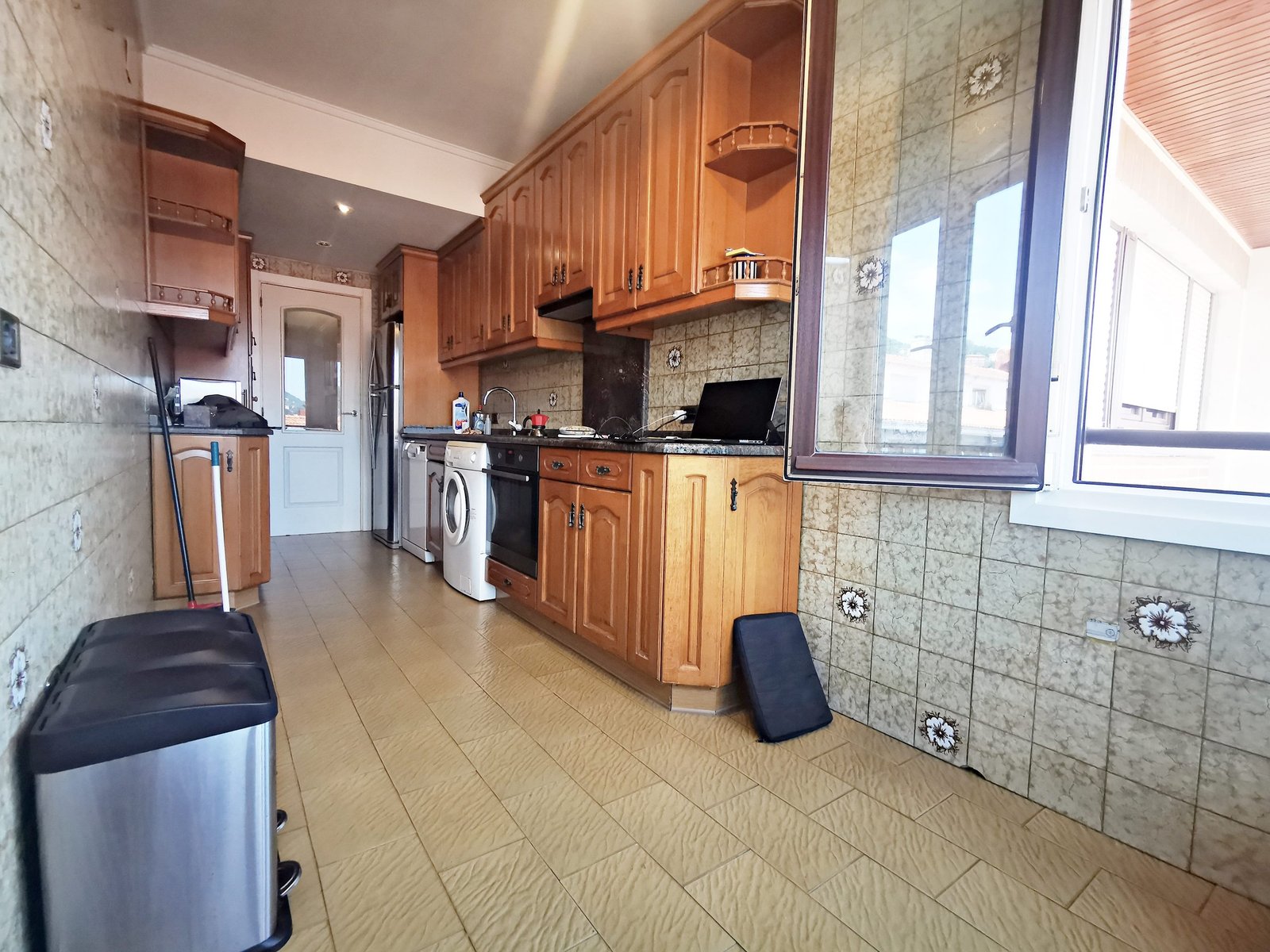 Cocina antes de la mejora