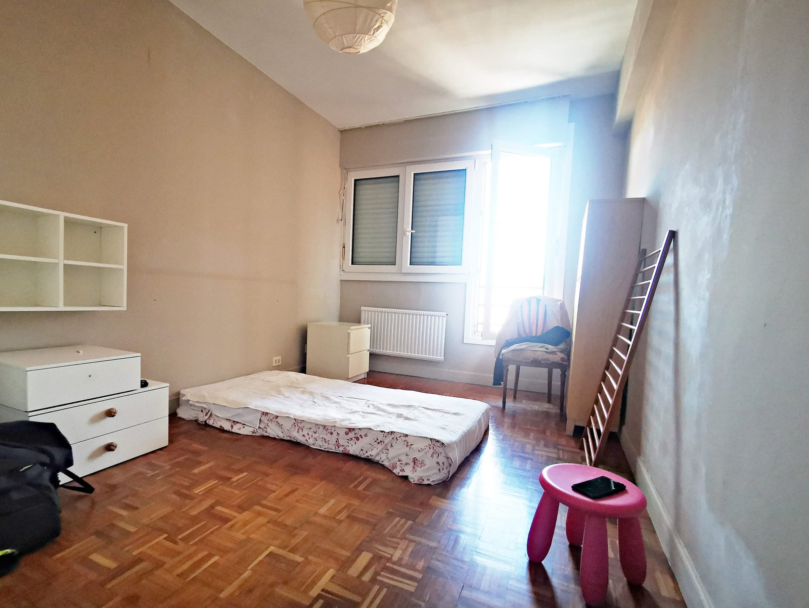 Habitación antes de la mejora