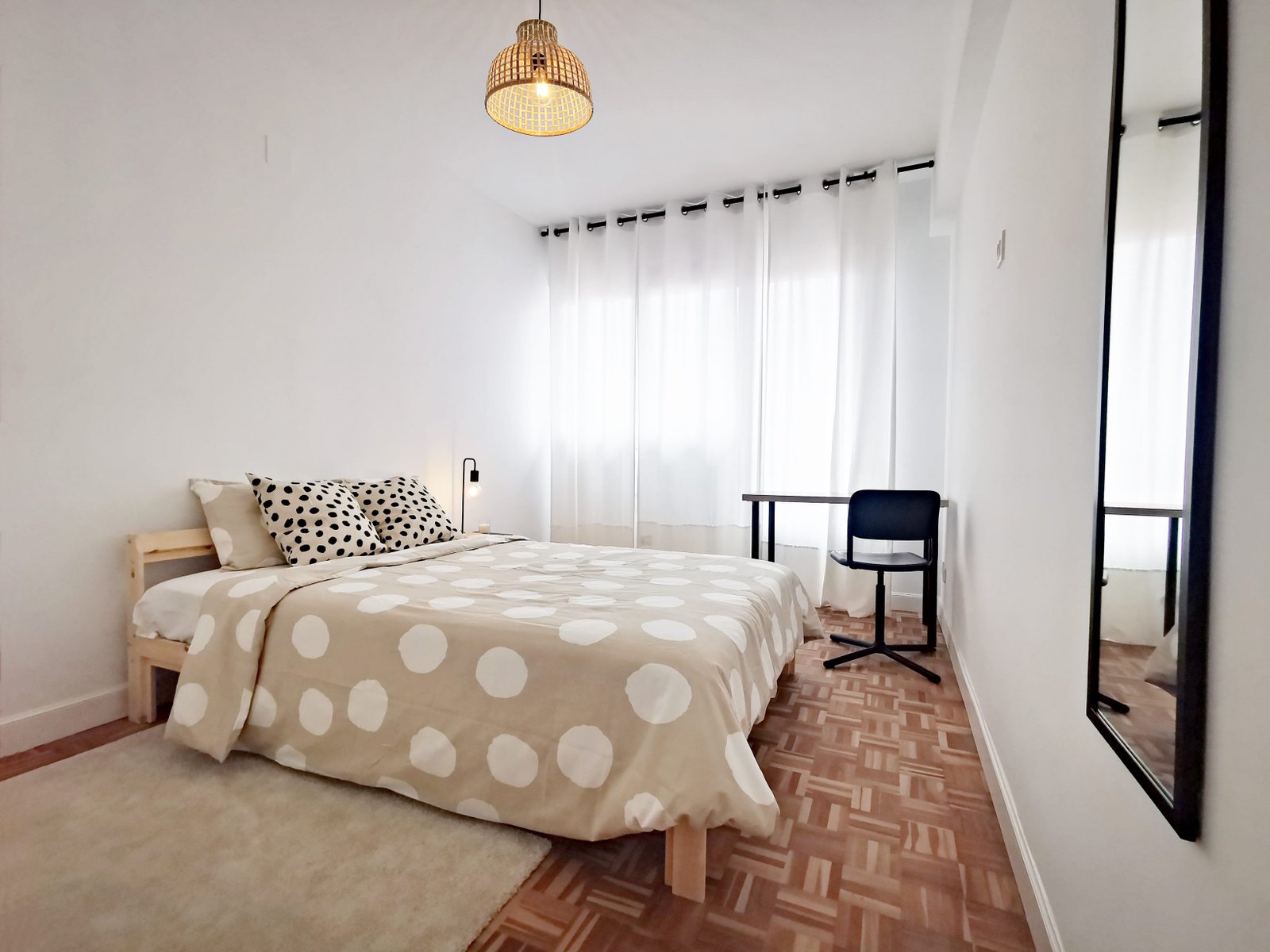 Habitación después de la mejora