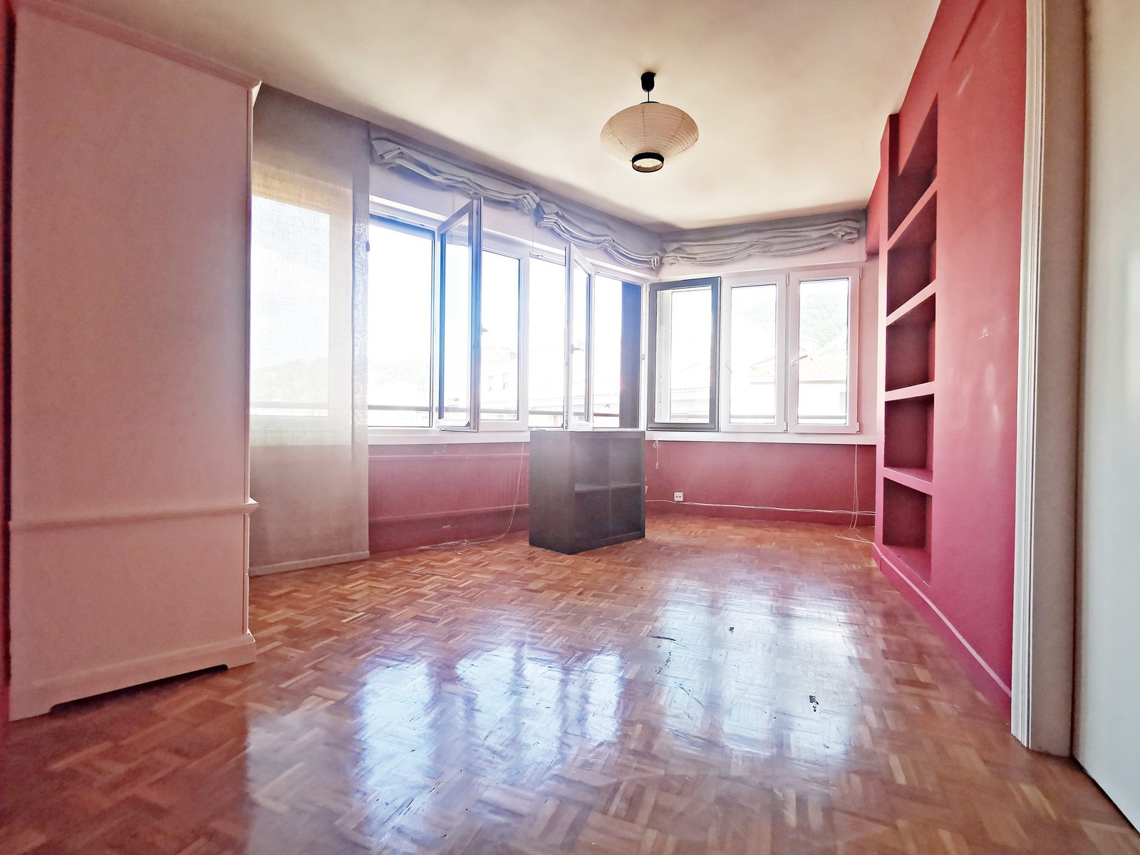 Dormitorio antes de la mejora